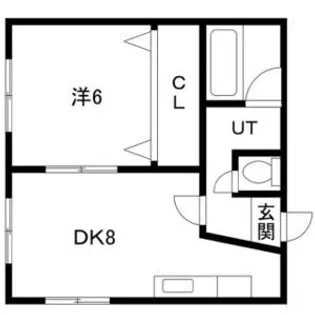 サンマンション【201号室】の間取り