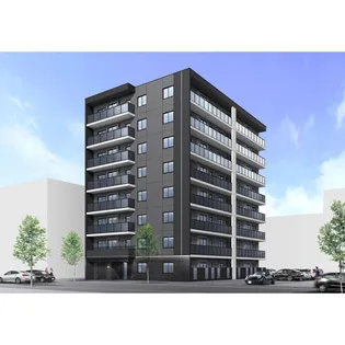 アルファスクエア北22【601号室】の外観