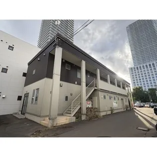 仮)北8東1アパート【C号室】の外観