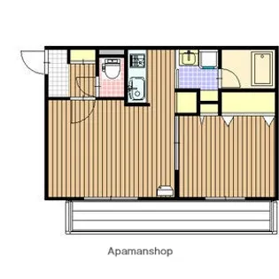 MUSE・N24【3階】の間取り