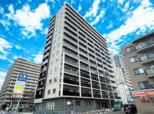 ジュノール札幌植物園【11階】の外観