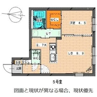 CONSOLATULLE中島公園(コンソラチュール中島公園)【4階】の間取り