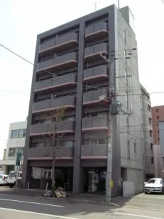 ヒューマンプラザ北大前【4階】の外観