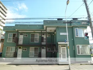 北海道札幌市北区北二十三条西2丁目【アパート】の外観