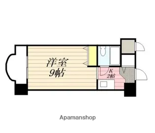 メゾン・ド・グルー【211号室】の間取り