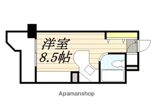ラ・パルフェ・ド・札幌【1005号室】の間取り