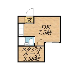ドレスデン【2階】の間取り