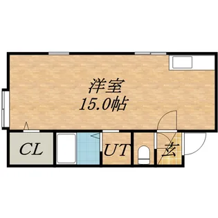 サンピアN15【2階】の間取り