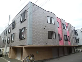 アルティス環状通Ⅱ【3階】の外観