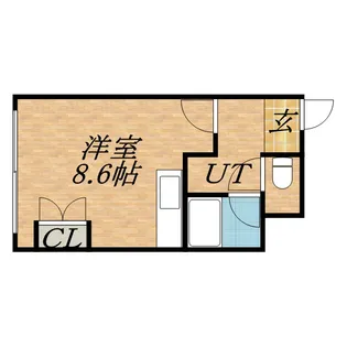 モンターニュアネックス【305号室】の間取り