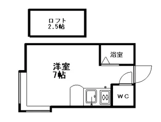 マリオンコート元町Ⅱ【203号室】の間取り