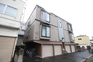 グランシャリオ北大【3階】の外観