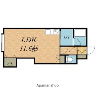 ΑNEXTエレガンス【2階】の間取り