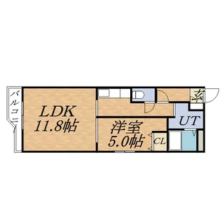 プルミエール札幌【00203号室】の間取り