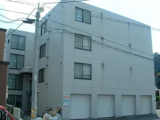 北海道札幌市白石区菊水六条2丁目【マンション】の外観