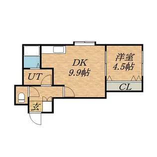 プレシャス18番館【202号室】の間取り