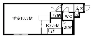 LEGANNEX(リガネックス) N19【3階】の間取り
