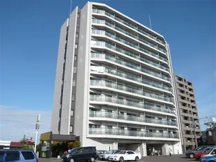 ヴィラ福住【4階】の外観