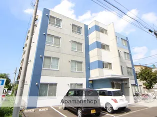 北海道札幌市中央区北七条西19丁目【マンション】の外観