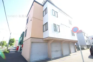 ペブル札幌【301号室】の外観