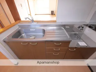 パークハイツH【4階】のキッチン