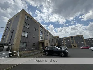 パークハイツH【4階】の外観