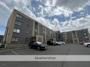 パークハイツH【4階】の外観