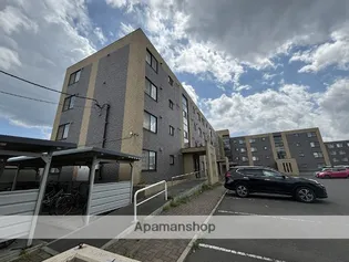 パークハイツH【4階】の外観