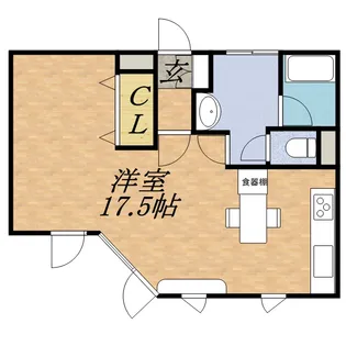 SHADE(シェード)【203号室】の間取り
