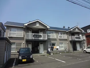 メゾン平中【1階】の外観