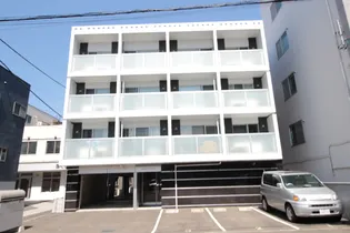 GENTILE N18【406号室】の外観