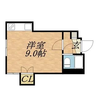 シャトージェミニ【203号室】の間取り