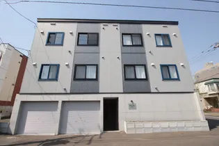 エルムN23A棟【2階】の外観