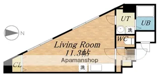 第六松屋ビル【501号室】の間取り