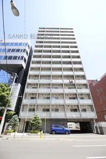 TEADA北4条(ティーダキタ4ジョウ)【15階】の外観