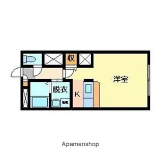 エタニティ18奥村MS【1階】の間取り