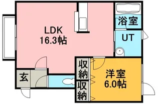 スピカ・カルマーレ【2階】の間取り
