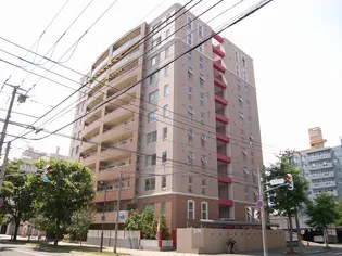 グランメール緑道舘【8階】の外観