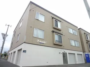 フレンズ I【2階】の外観