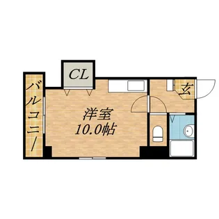 メゾン・ド・エレ【2階】の間取り