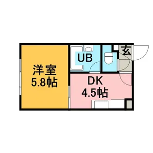 ハイムプレステージ【2階】の間取り