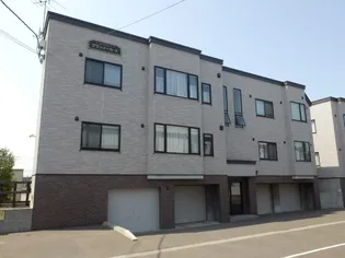 グランメールA【202号室】の外観