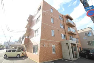 北海道札幌市東区北二十五条東1丁目【マンション】の外観