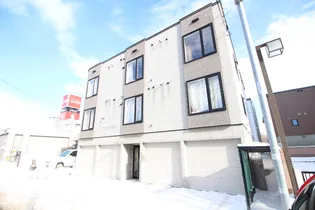 アークコート北大西Ⅲ【305号室号室】の外観