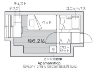 カレッジコート札幌北14条A【5階】の間取り