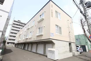 北海道札幌市東区北二十一条東2丁目【アパート】の外観
