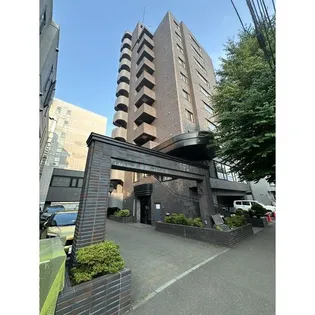 北海道札幌市中央区南一条西22丁目【マンション】の外観
