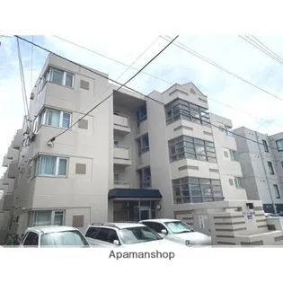 北海道札幌市中央区北十条西21丁目【マンション】の外観