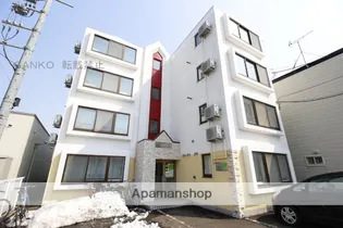 北海道札幌市東区北十七条東3丁目【マンション】の外観
