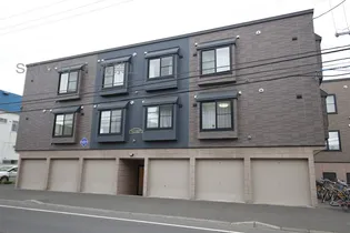 アドバンス北19条【206号室】の外観